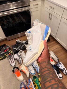 2025 Air Jordan 3 Retro 'Lucky Shorts